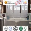 Excellent Quality with Factory Price of Odm White Coated Plantation Shutters Cost